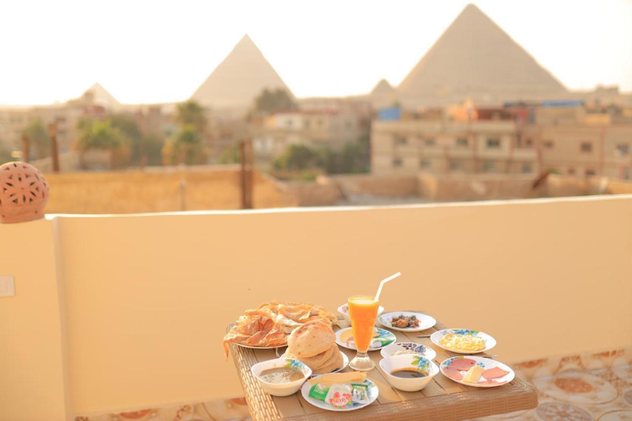 Magic Golden Pyramids View Hotel Kafret el-Gabal Exterior photo