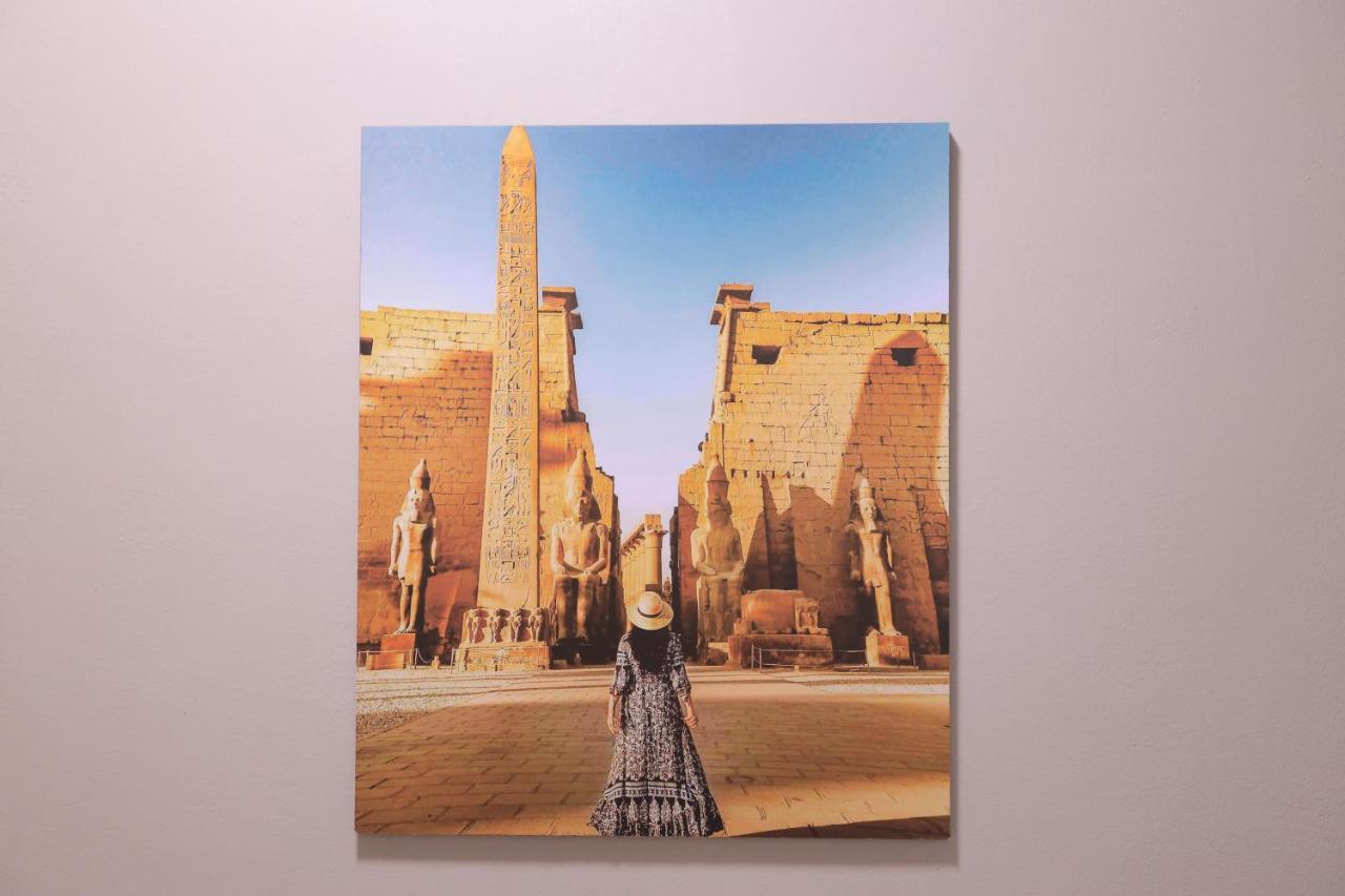 Magic Golden Pyramids View Hotel Kafret el-Gabal Exterior photo