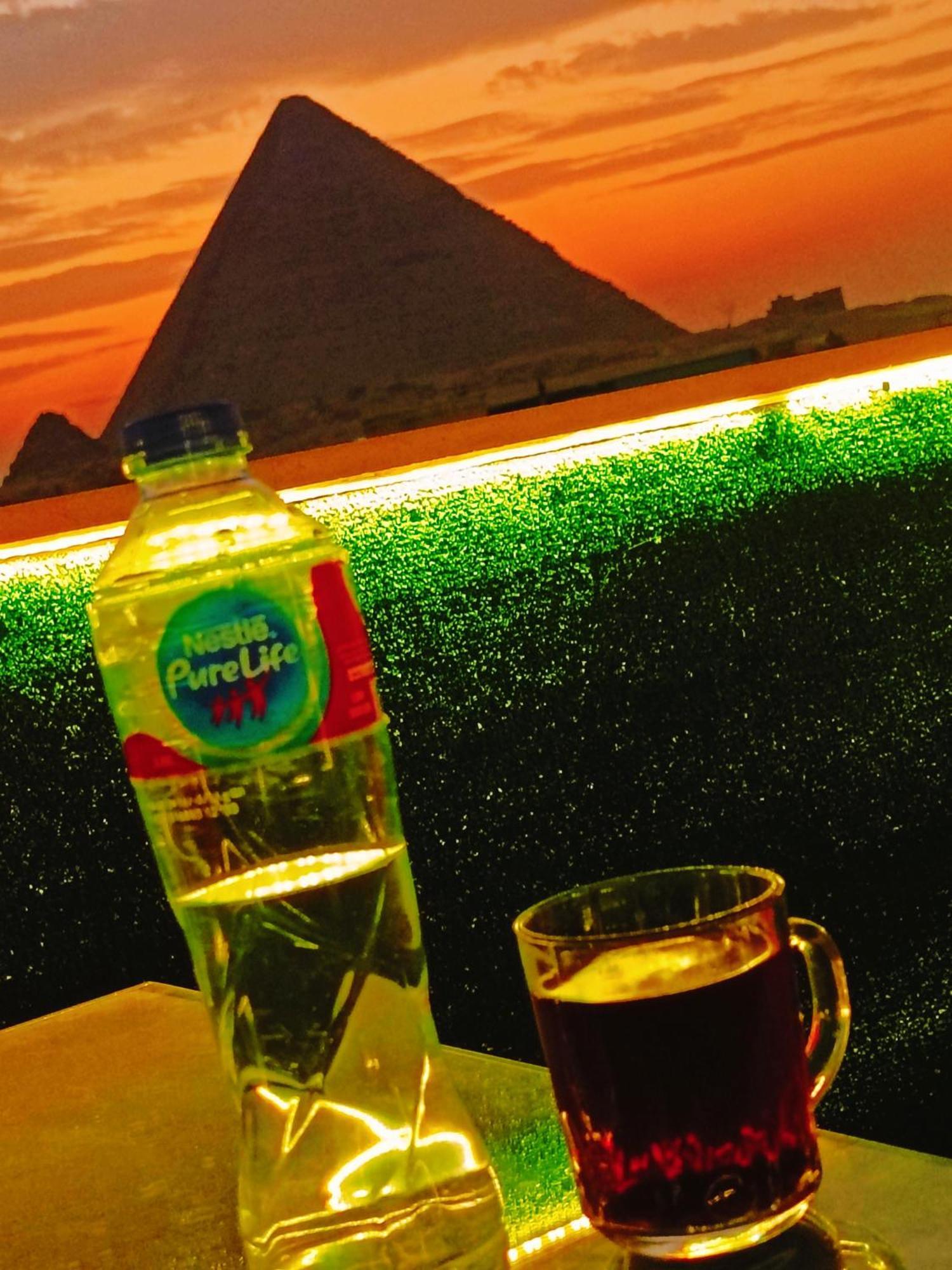 Magic Golden Pyramids View Hotel Kafret el-Gabal Exterior photo