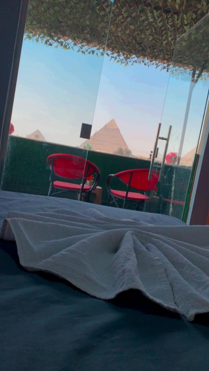 Magic Golden Pyramids View Hotel Kafret el-Gabal Exterior photo