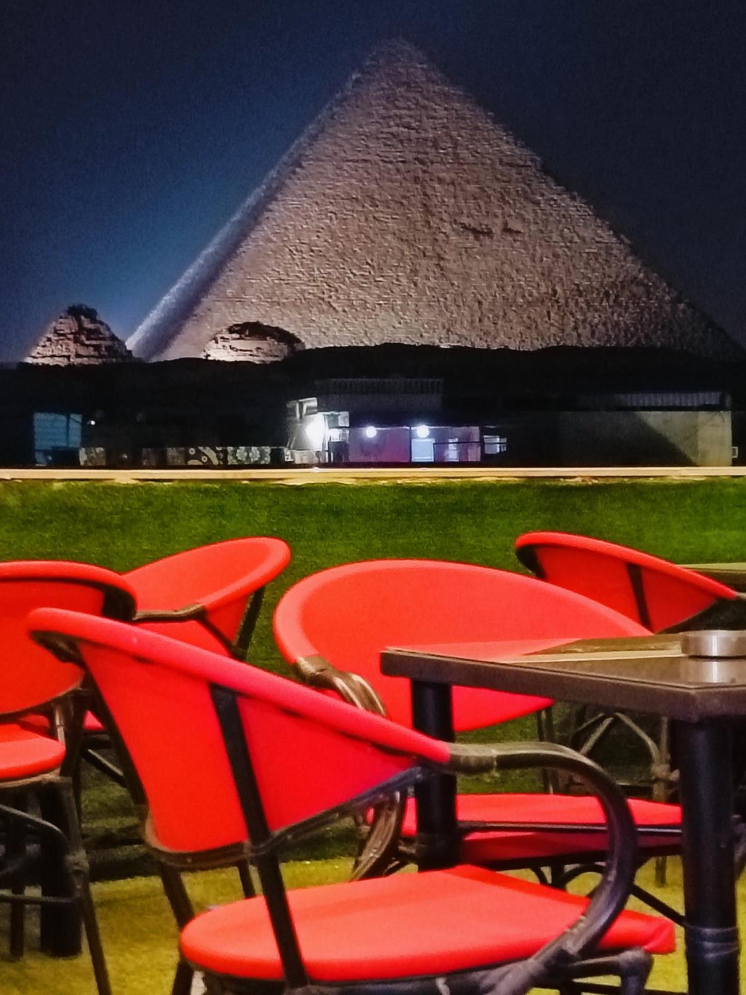 Magic Golden Pyramids View Hotel Kafret el-Gabal Exterior photo